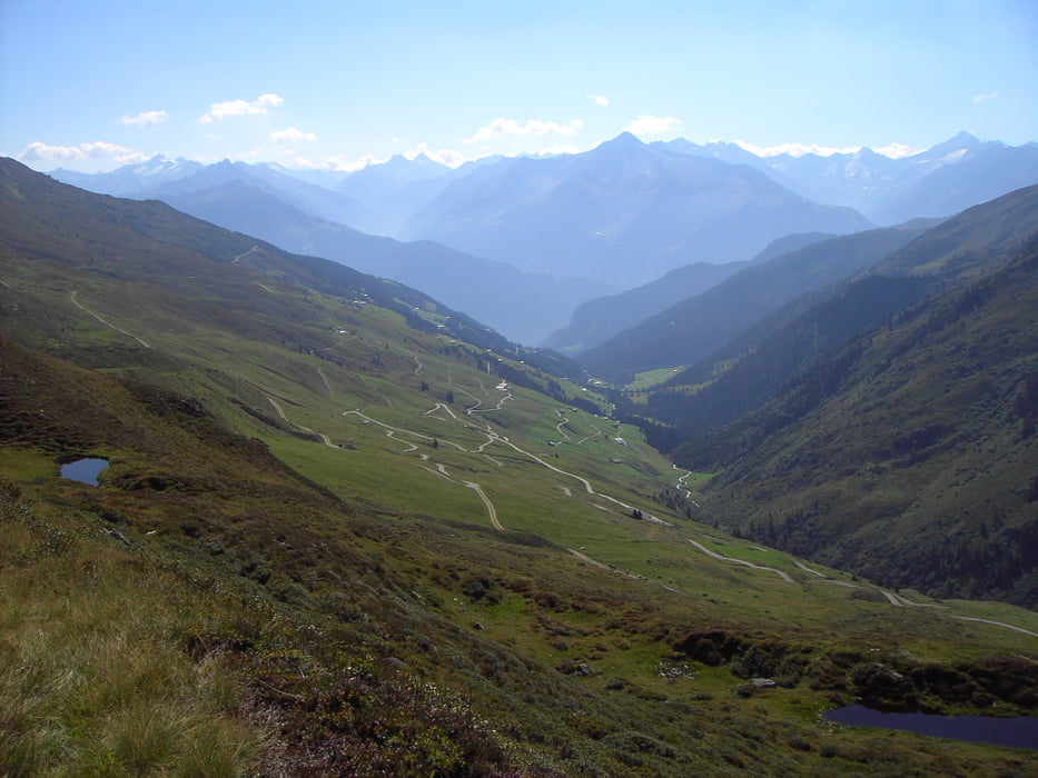 Vom Zillertal in die Tuxer Berge