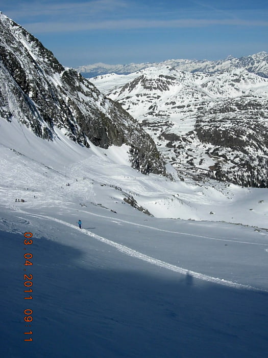 Scialpinismo - Breithorn