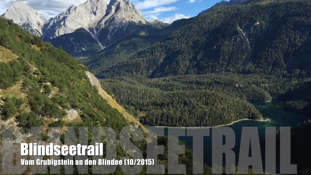 MTB-Trails - Garmisch-Partenkirchen - Blindseetrail & Weißenseetrail