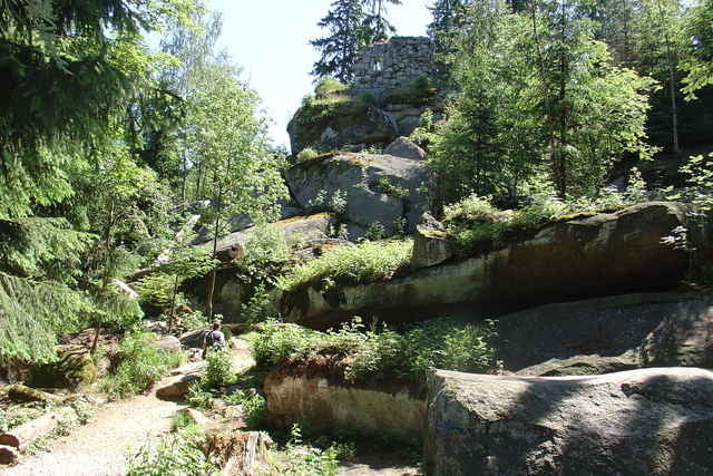 Radtour Bayern Böhmen Etappe 6 Arzberg - Bischofsgrün