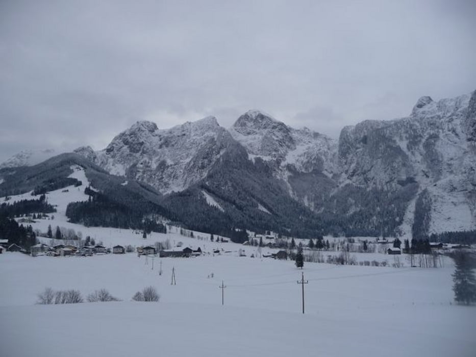 Winterwanderung durch die Au von Abtenau!