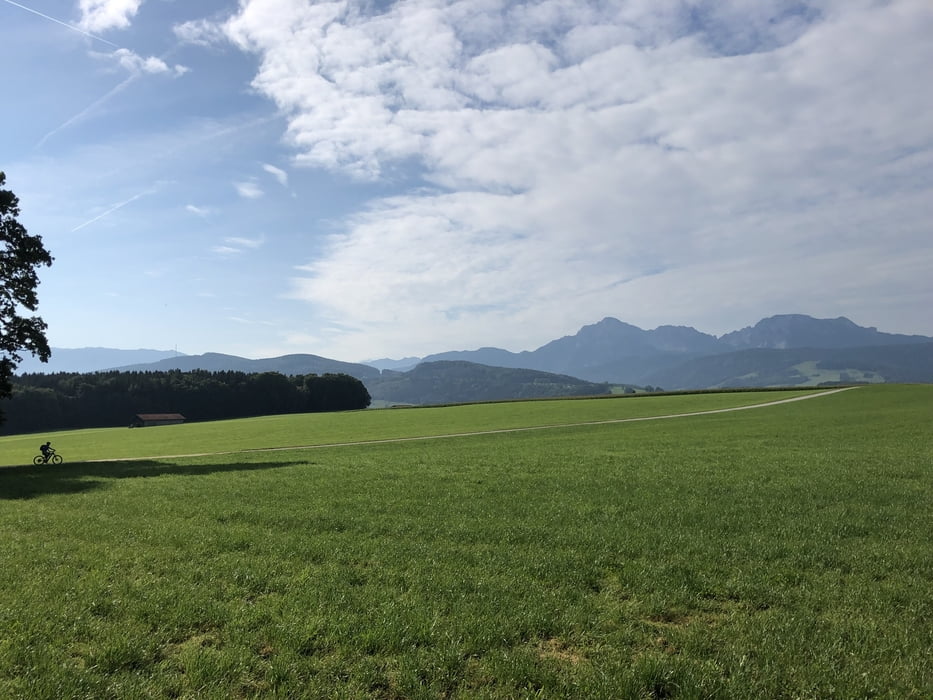 Traunstein-Ainringer Moos-Högl-Traunstein