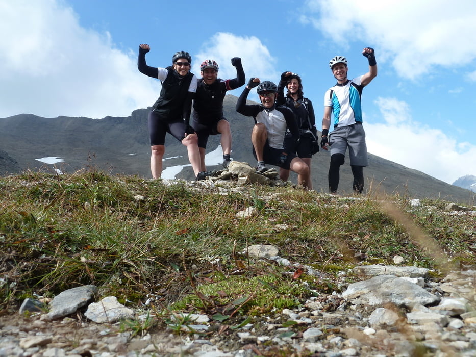 Transalp von Gaschurn nach Torbole