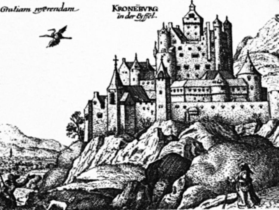 Kronenburg: durchs wilde Ländchen