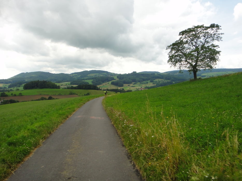 Großheubach-Bensheim und zurück