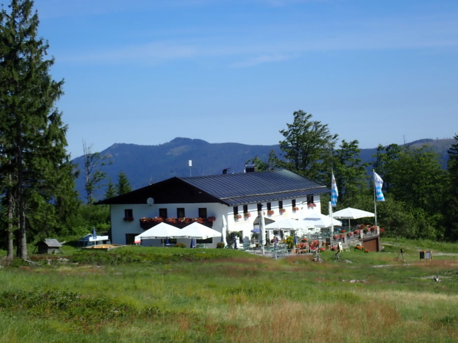Talstation Großer Arber - Kleiner Arbersee - Brennes