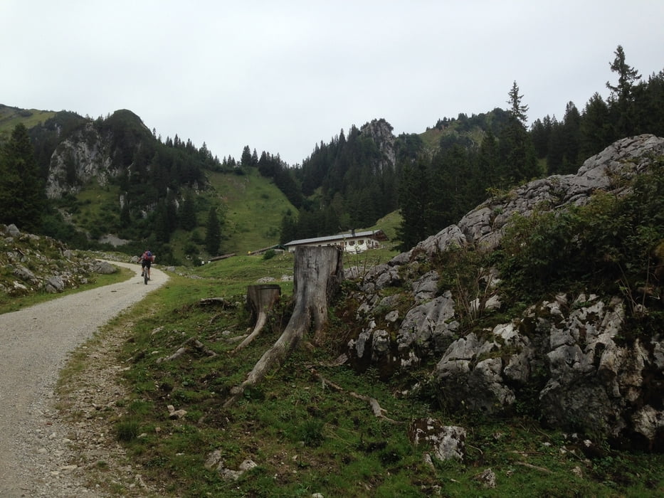 Bike und Hike zum Weitlahnerkopf
