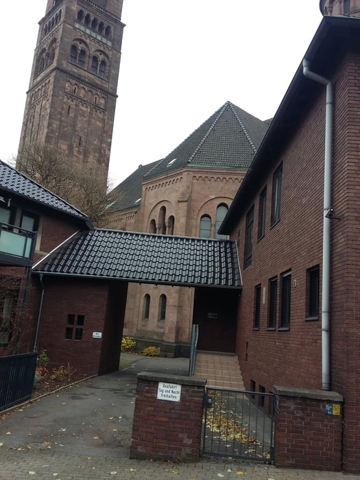 Kirchtour Route Essen-Süd
