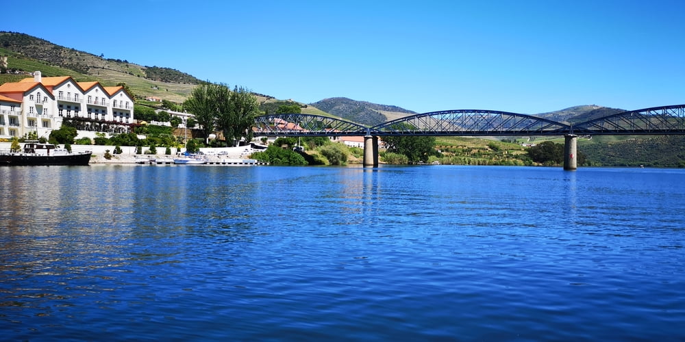 Flußfahrt am Douro