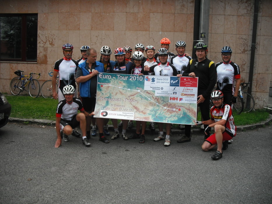 9. Etappe EURO-TOUR Adler Lüttringhausen