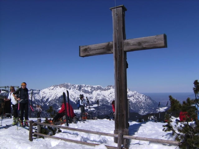 Skitour Rossfeld - Berchtesgaden