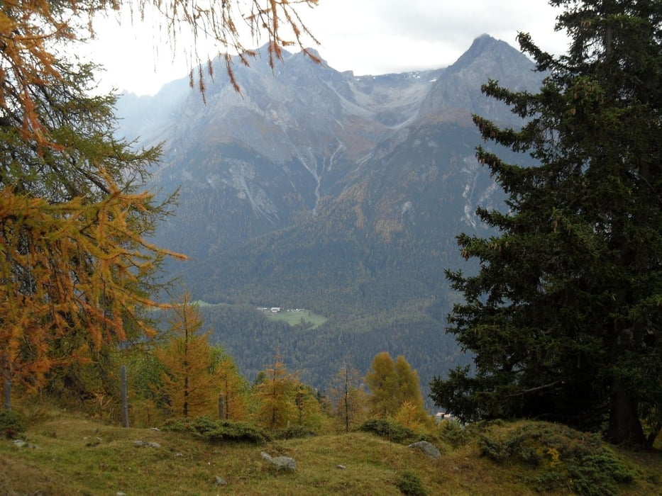Scuol - Sur EN - Uinaschlucht - FUORCLA DA RIMS