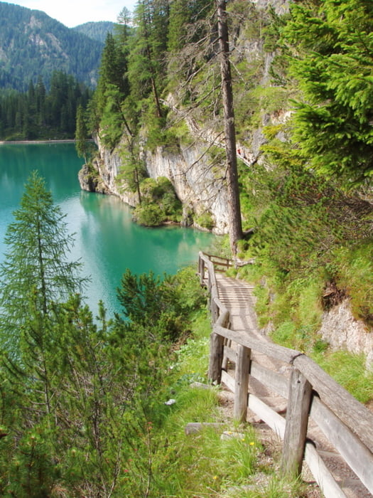 Ju de Senes (Dolomiti Braies - Pragser Wildsee)