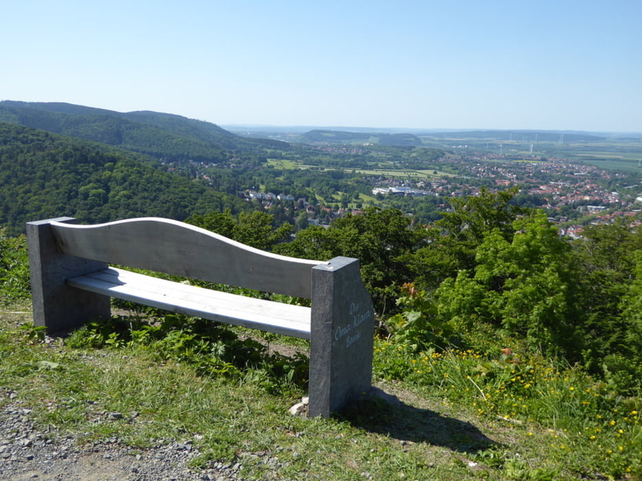 Bad Harzburg - Salzstieg - Kaiser Otto IV - Burgberg Harzburg