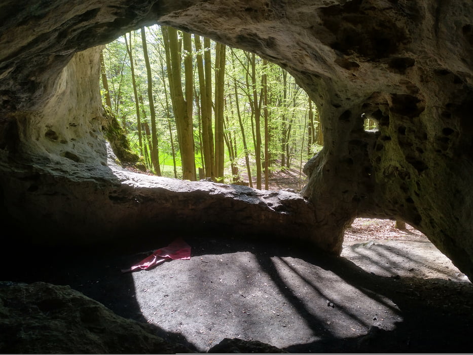 Höhlentour von Plech nach Neukirchen bei Sulzbach-Rosenberg