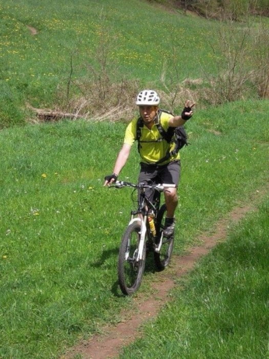 Rennradtour durch den Odenwald