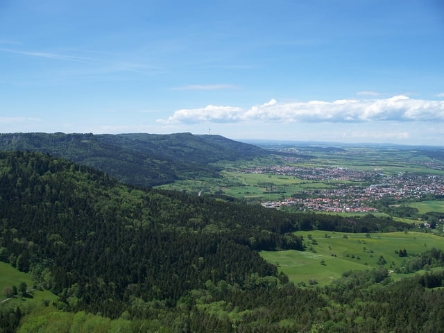 Tour auf der Schwäbischen Alp (3 Tour)