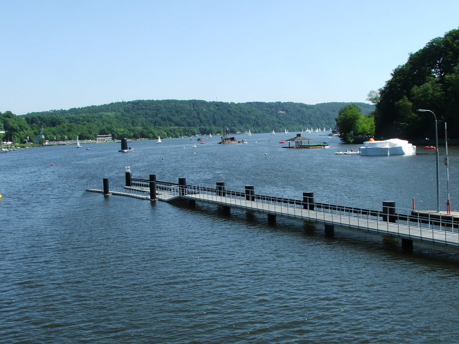 Ruhrgebiet: Baldeneysee Süd