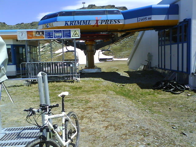 Zum Krimml X-Press aufs Kreuzjoch