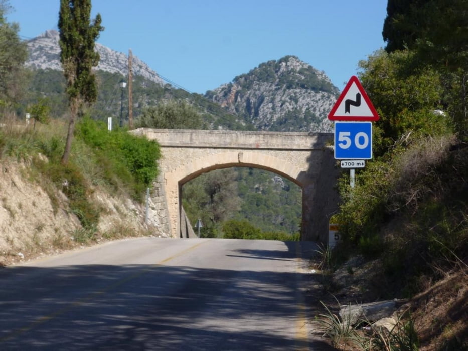 Alcudia - Calobrapass
