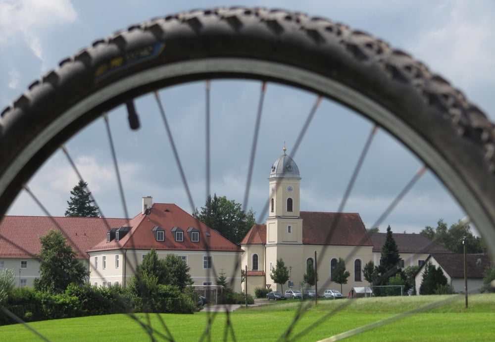 Von Krumbach nach Maria Baumgärtle Radführer West Augsburger Allgemeine Mittelschwäbische Nachrichten Mindelheimer Zeitung Radelnanders Raum Krumbach Kreis Günzburg Unterallgäu