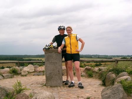 Von Eutin zum Bungsberg / höchste Erhebung von Schleswig-Holstein 167 m