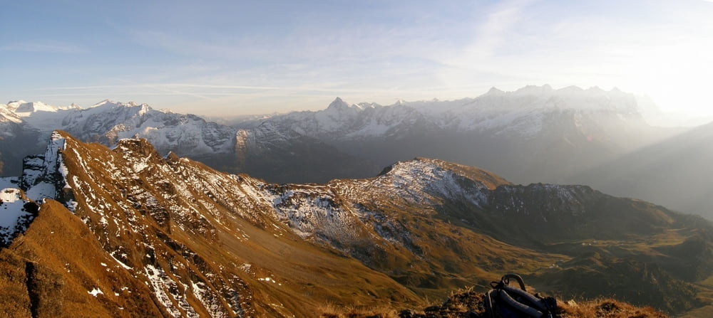 Überschreitung Glogghüs + Rothorn