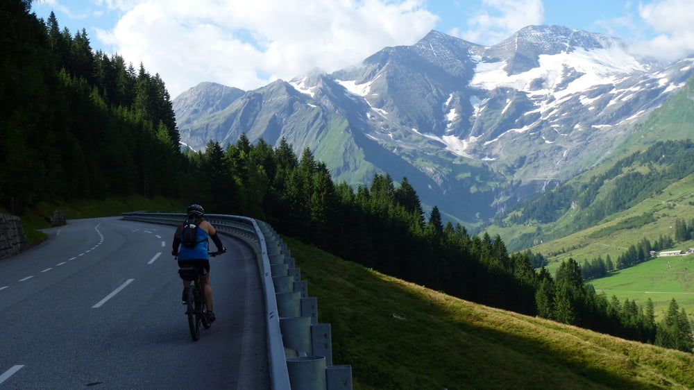Pinzgau: Auffahrt zur Edelweiss-Spitze
