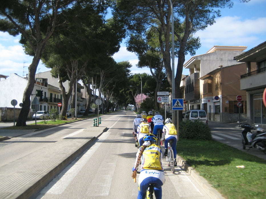 Mallorca 2011_3: Cala Millor - Alcudia 120 km 800 hm