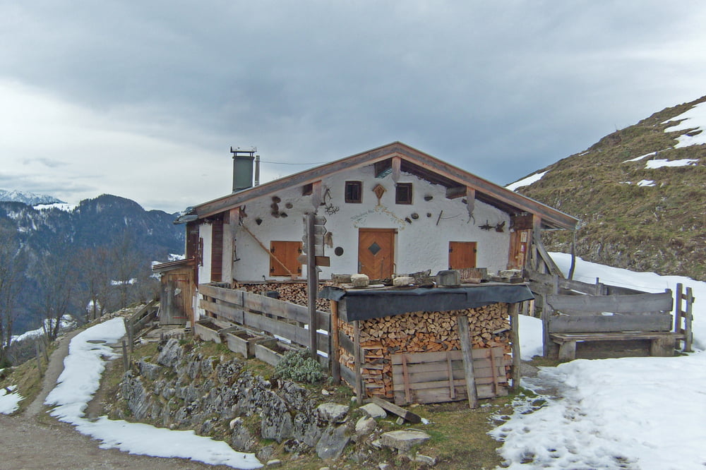 Winterwanderung zur Rechenbergalm