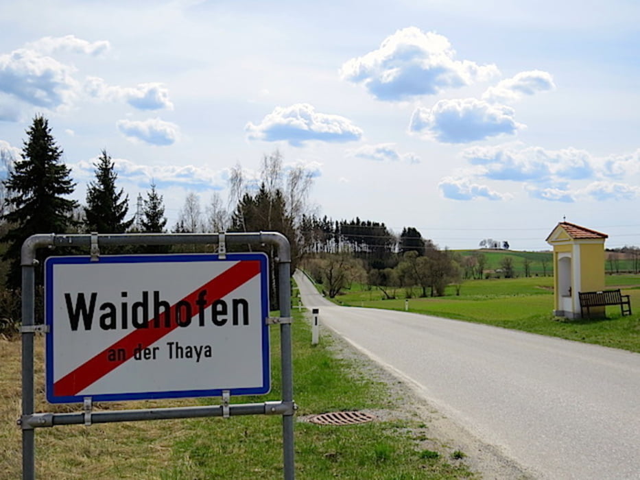 ZWalk - Waidhofen - Kapuzinerkreuzweg