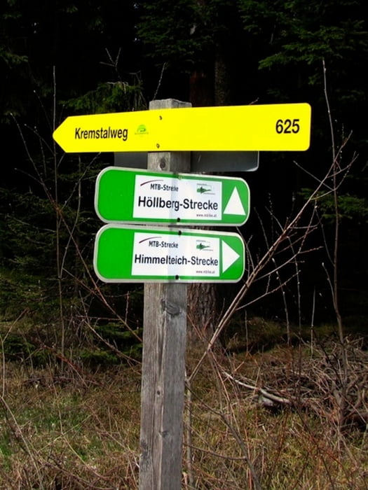 ZWalk – Kremstalweg 625 (Vordere Waldhäuser - Bad Traunstein)