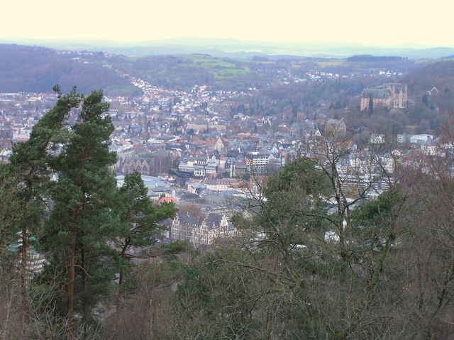 Panoramatour rund um Marburg (gemäßigt)