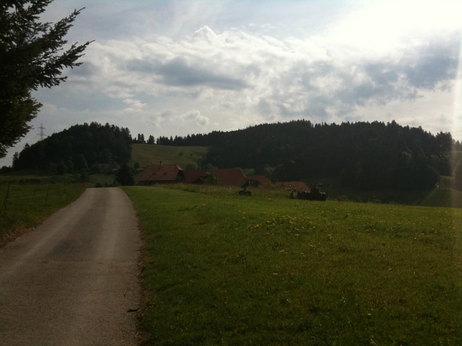 Hausrunde: Blasenflueh und mehr...