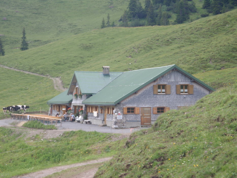 Biketour Nüziders-Muttersberg-Elser Alpe