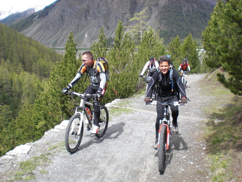 Bikeweek 2010 - Tag2 - Val Alpisella