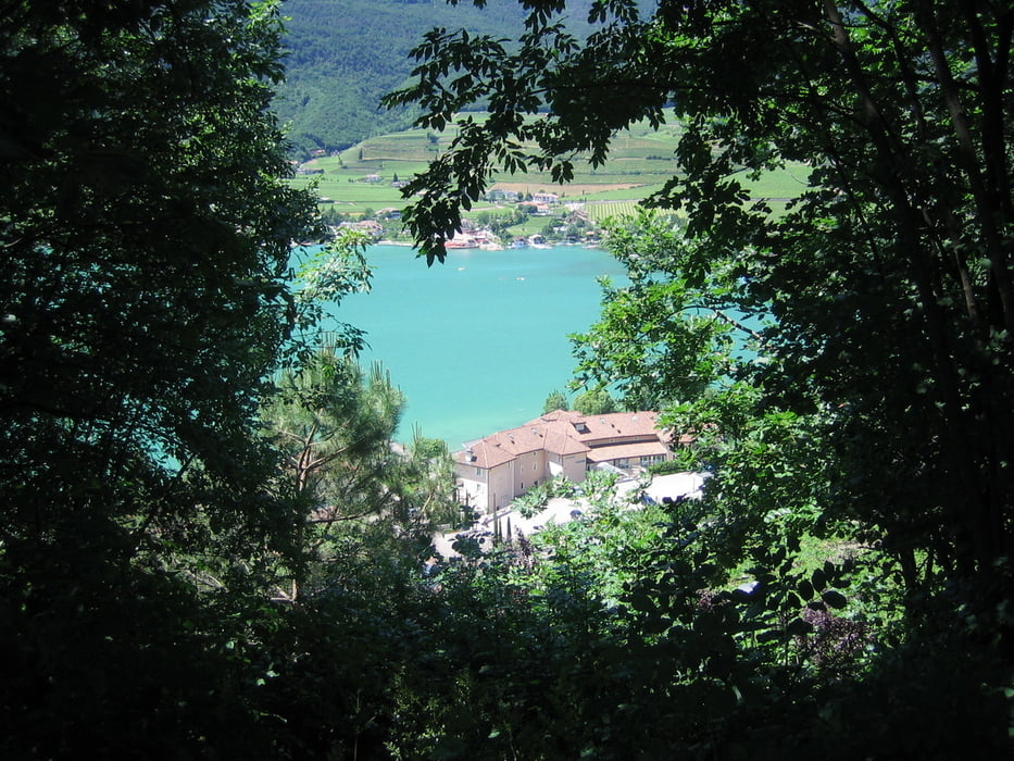 Kalterer See - Montigglerseen