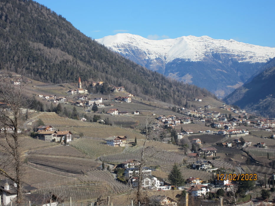 Meran-Dorf Tirol-Kuens-Meran.