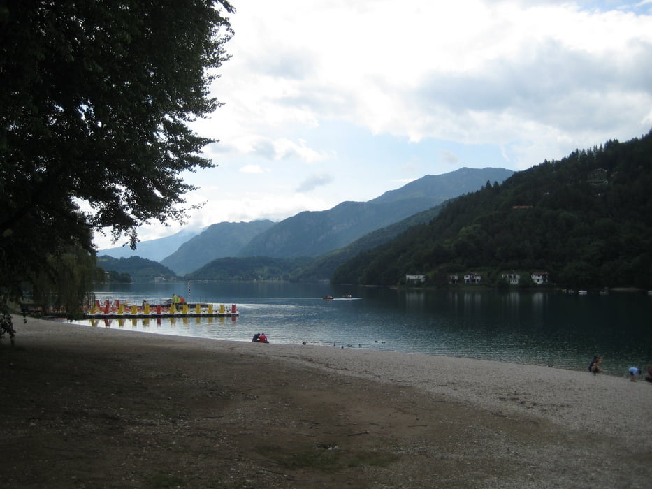 Torbole - Lago di Ledro - Tremalzo - Torbole
