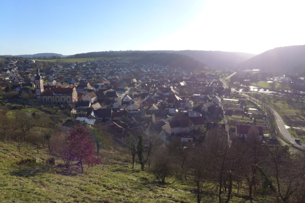 Von Wertheim nach Reicholzheim