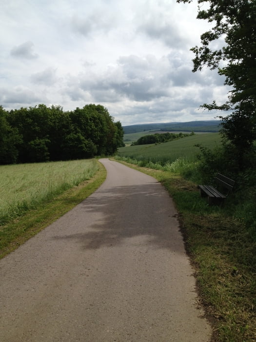 Hunsrück Radweg
