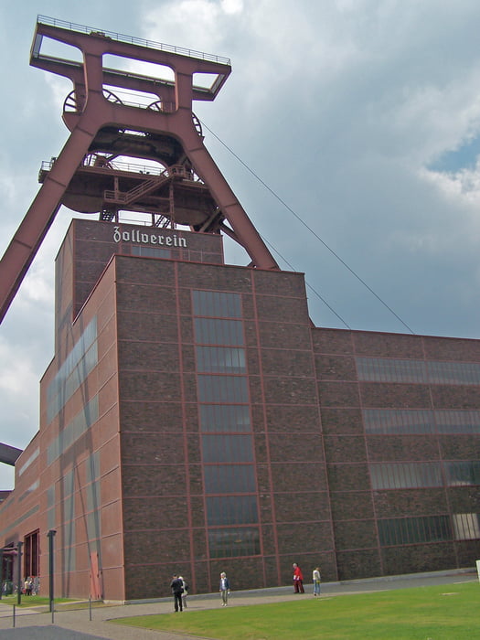 Variante zur Tour #144428: Baldeneysee - Grugabahn - Rheinische Bahn - Zollverein