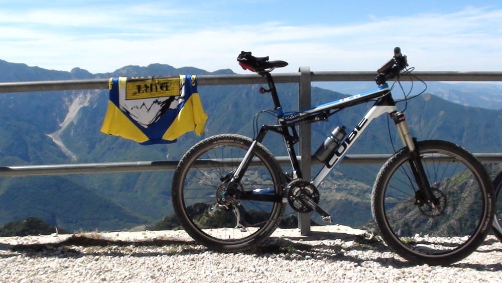 Lago di garda - Pasubio - biking WW I roads