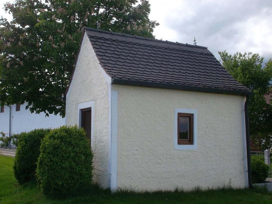 Von Moosinning zur Kapelle Burgholz und zur Therme Erding