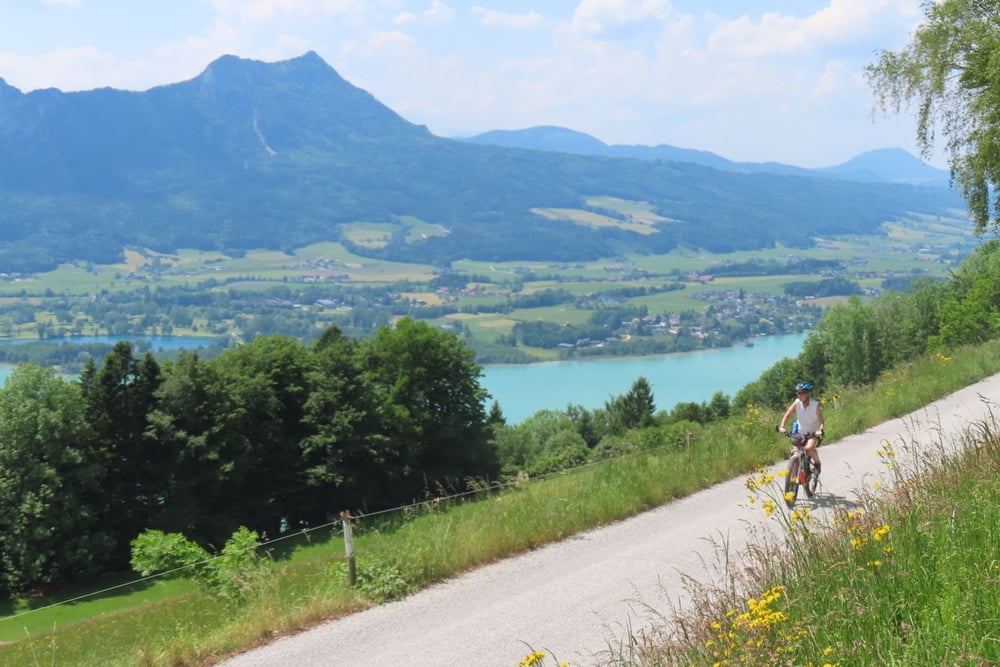 Kulmspitze auf freigegebenen Forststraßen