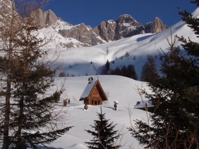 Val Freida - Forca Rossa - Fuciade (Dolomiti)