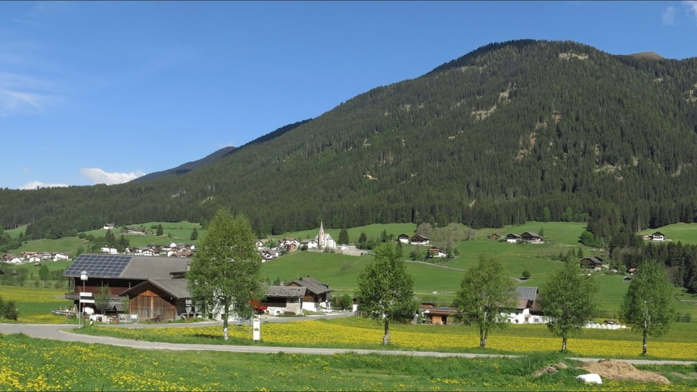 Wandern Südtirol: Gsieser Tal, Talblickweg um Pichl und Unterplanken