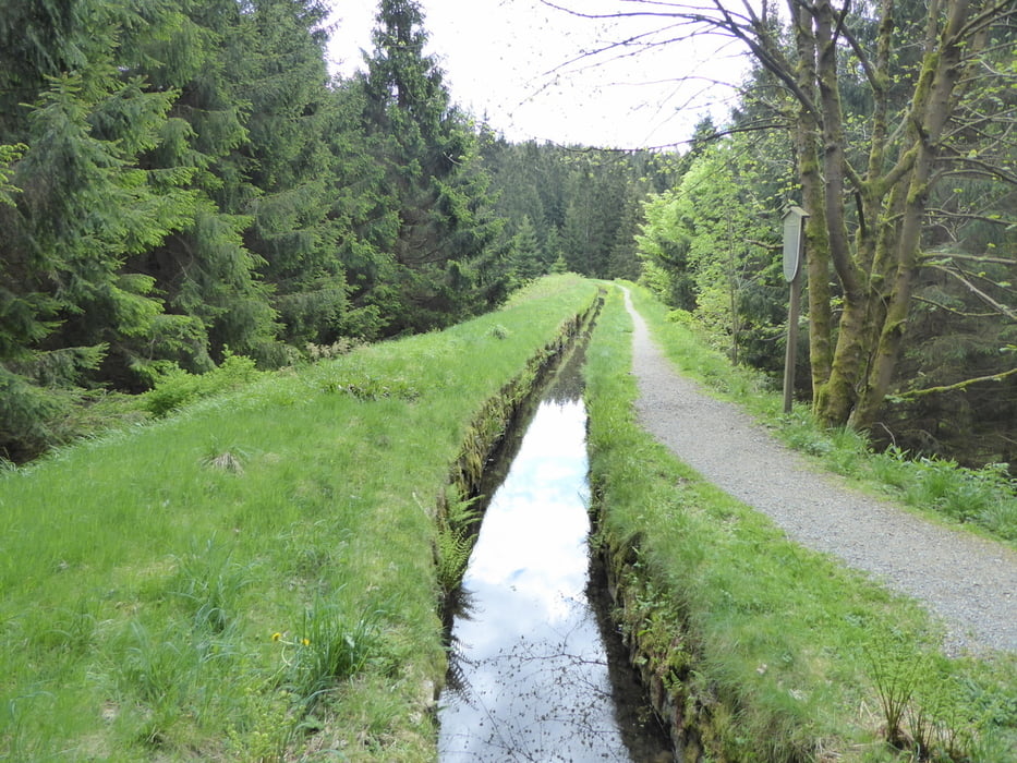 Clausthal Zellerfeld - Oberharzer Wasserregal