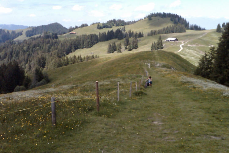 Euthal nach Wildegg und Fläschlihöchi