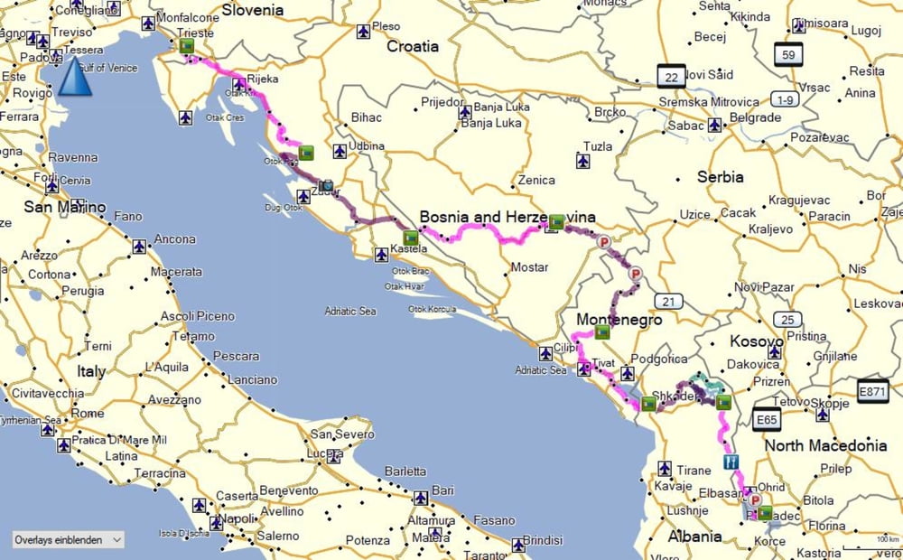 MTCE-Tour 2023: The Balkans - preliminary